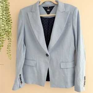 Tommy Hilfiger Light Blue Women's Blazer